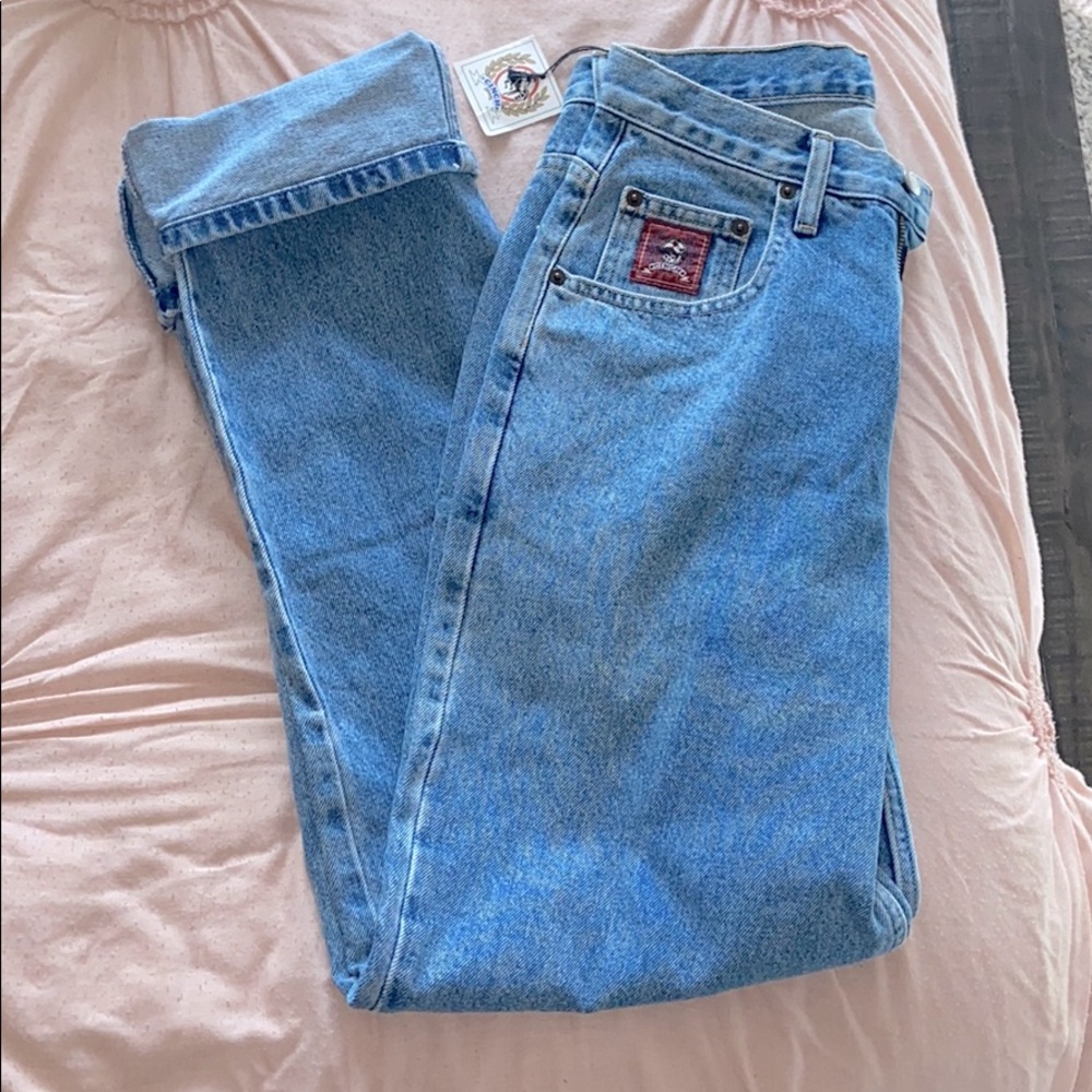 Red label cinch jeans